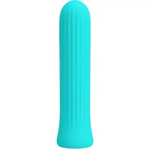 Pretty Love - Blanche azul Stimulator vibrador