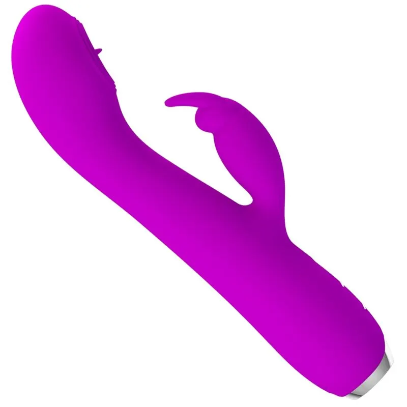 Pretty Love - Rachel recargable vibrador With morado succión Cup