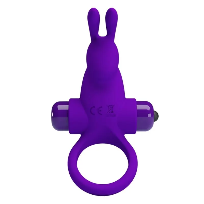 Pretty Love - Vibrador anillo I rabbit For morado Penis