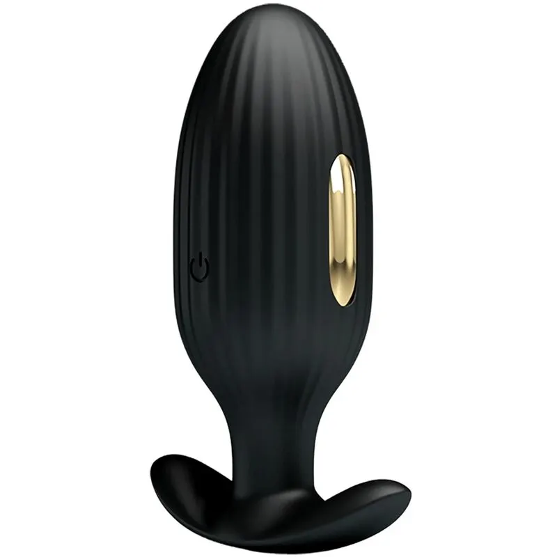 Pretty Love - Jefferson App Controlled plug anal negro