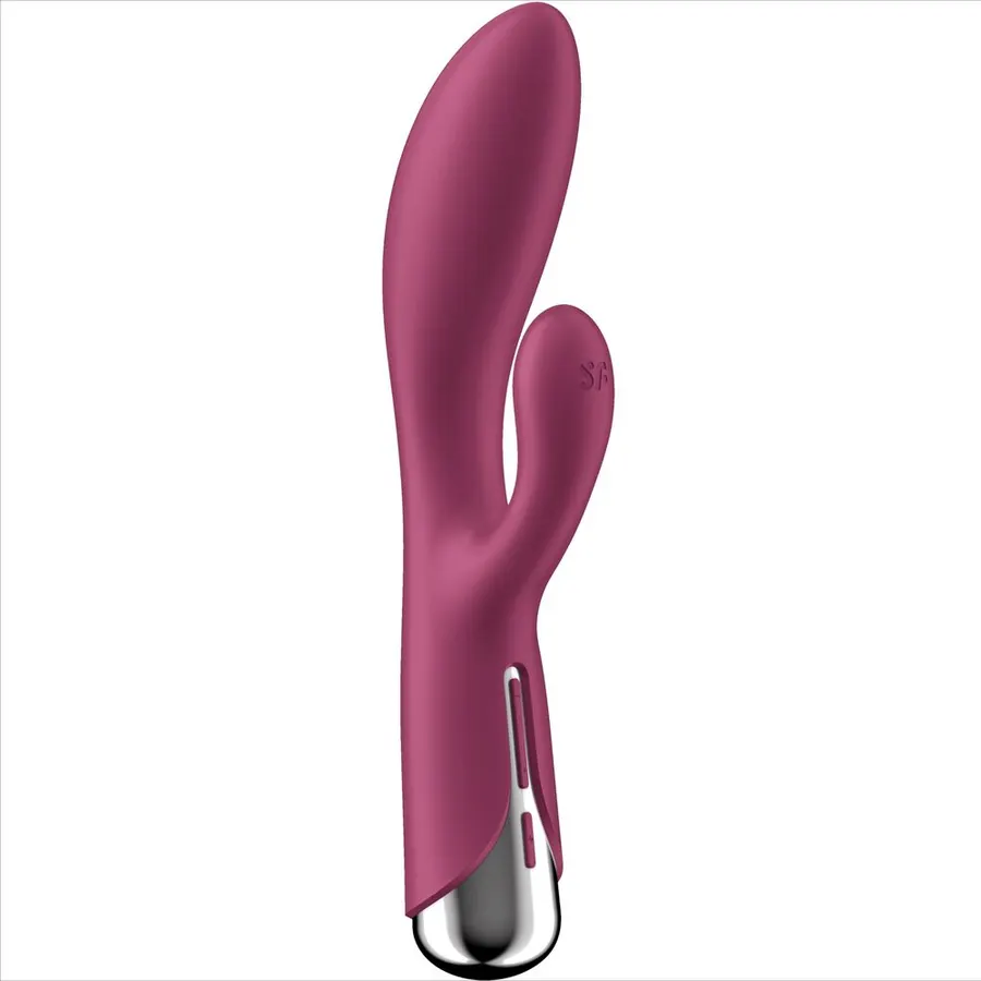 Satisfyer - Spinning rabbit 1 Clitoris And rojo punto g Stimulation