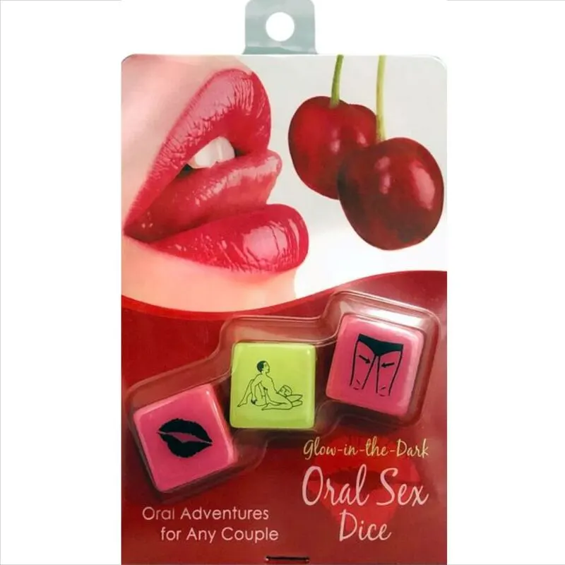 Kheper Games - Oral Sex dados juego With Glow In The Dark