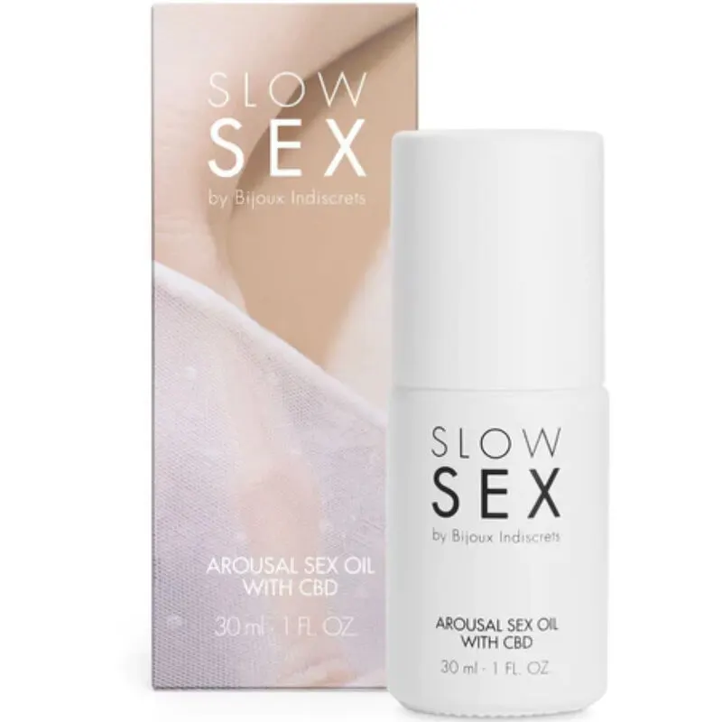 Bijoux Indiscrets - Slow Sex Sexual aceite de masaje With Cbd 30 Ml