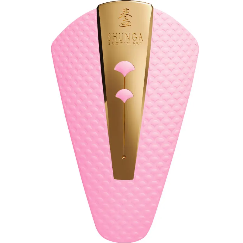 Shunga - Obi Intimate masajeador rosa