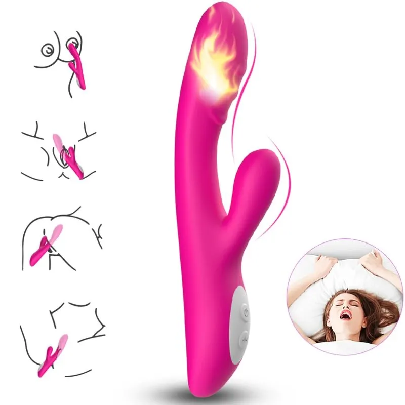 Armony - Spark vibrador Heat Effect Fuchsia