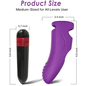 Armony - Aurora vibrador Finger morado