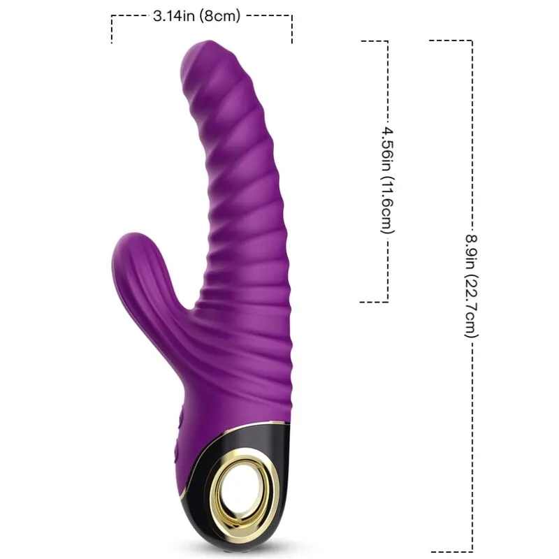 Armony - Eternity vibrador silicona morado