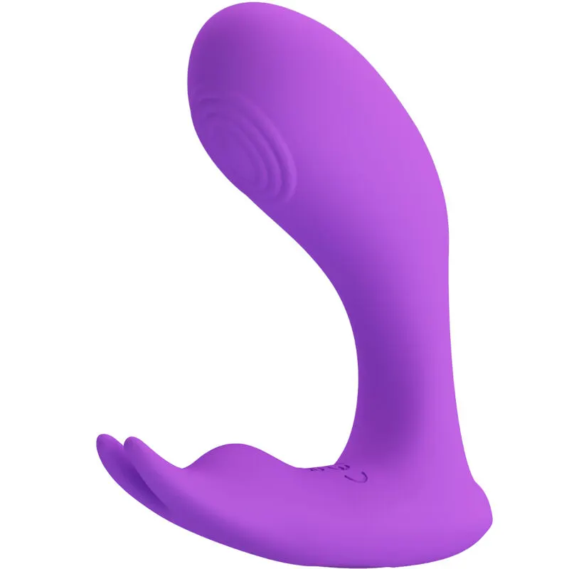 Pretty Love - Idabelle vibración & Pulsation control remoto Violet