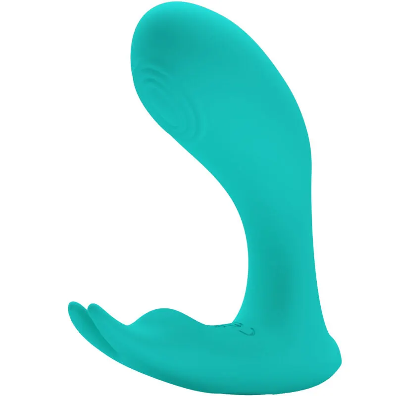 Pretty Love - Idabelle vibración & Pulsation control remoto azul