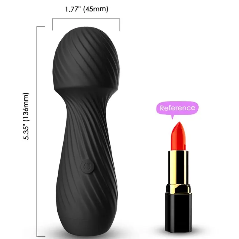 Armony - Dazzle masajeador & vibrador Small negro