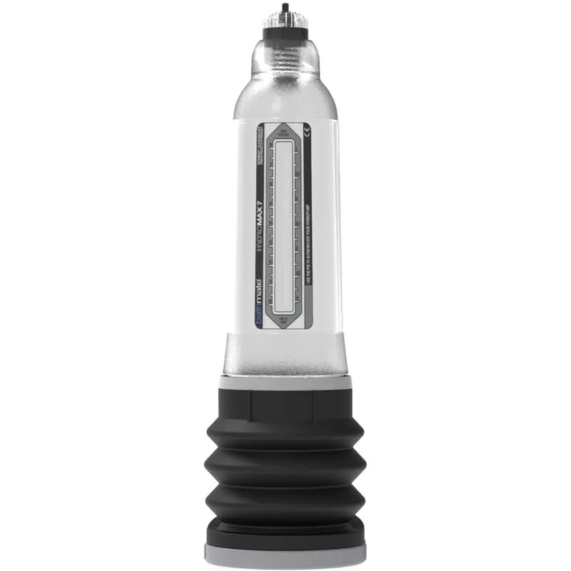 Bathmate - Hydromax 7 transparente Penis Increase bomba