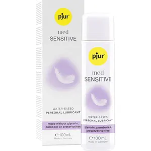 Pjur - Med Sensitive Glide lubricante de base agua 100 Ml