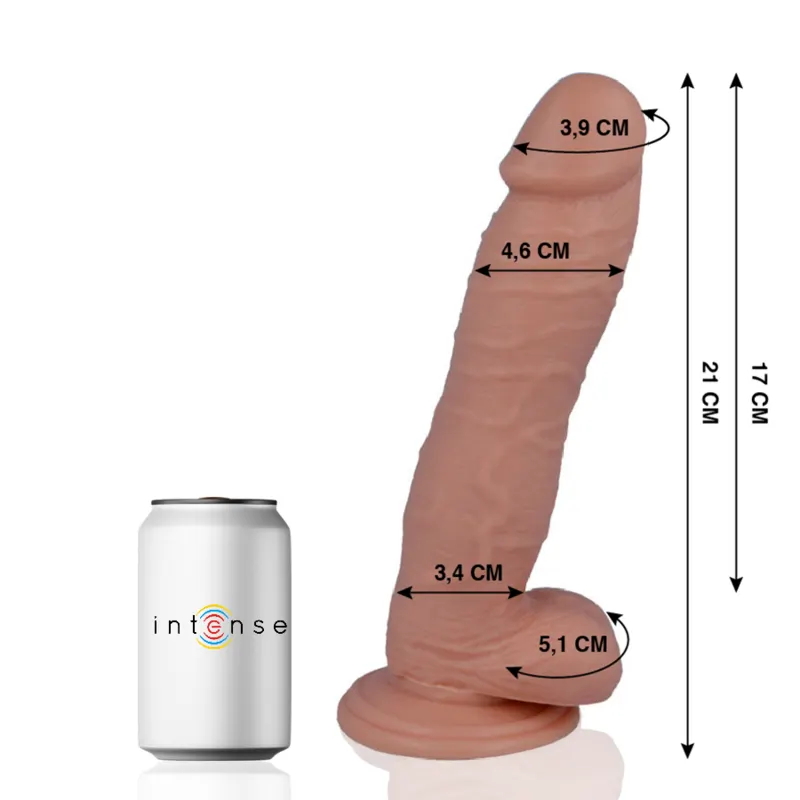 Mr Intense - 24 realista Cock 21 Cm -O- 4.6 Cm