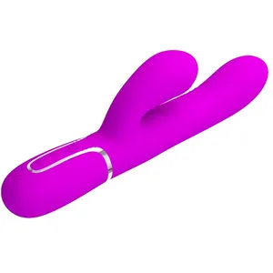 Pretty Love - Multifunction punto g vibrador Fuchsia