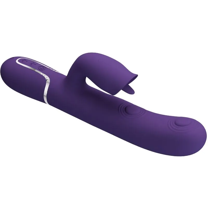 Pretty Love - Rabbit vibrador With Licking morado