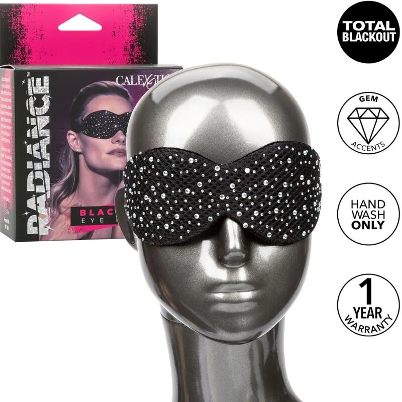 Calexotics - Radiance Blackout Rhine Eye antifaz