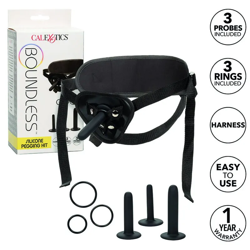 Calexotics - Boundless silicona Pegging kit