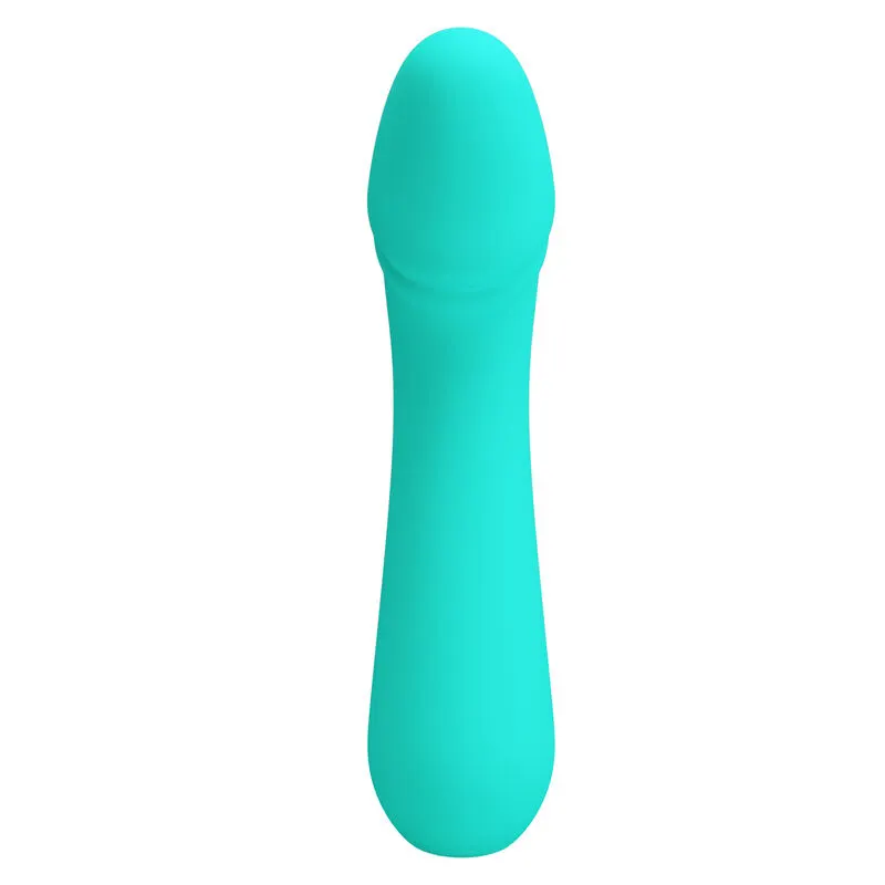 Pretty Love - Cetus recargable vibrador Aqua verde