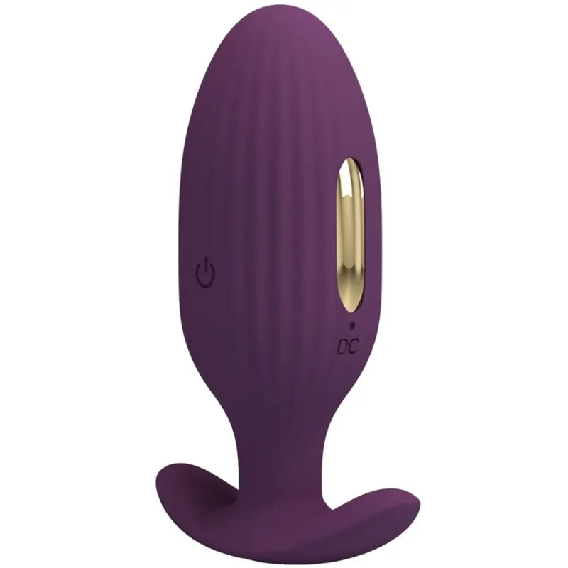 Pretty Love - Jefferson App Controlled plug anal morado