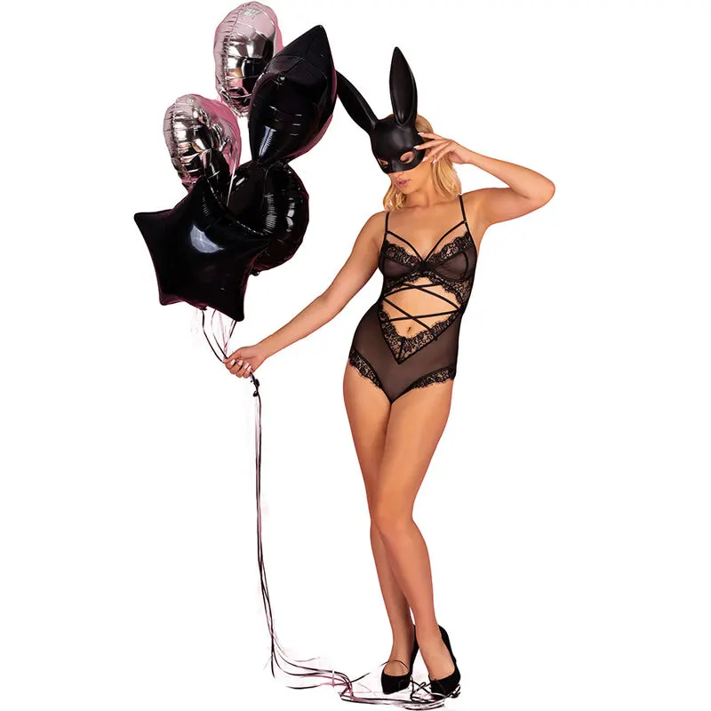 Livco Corsetti Fashion - Kylssiam Lc 90613 Body negro L/Xl