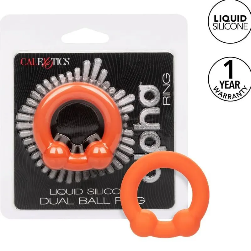 Calexotics - Alpha Dual Ball anillo Orange