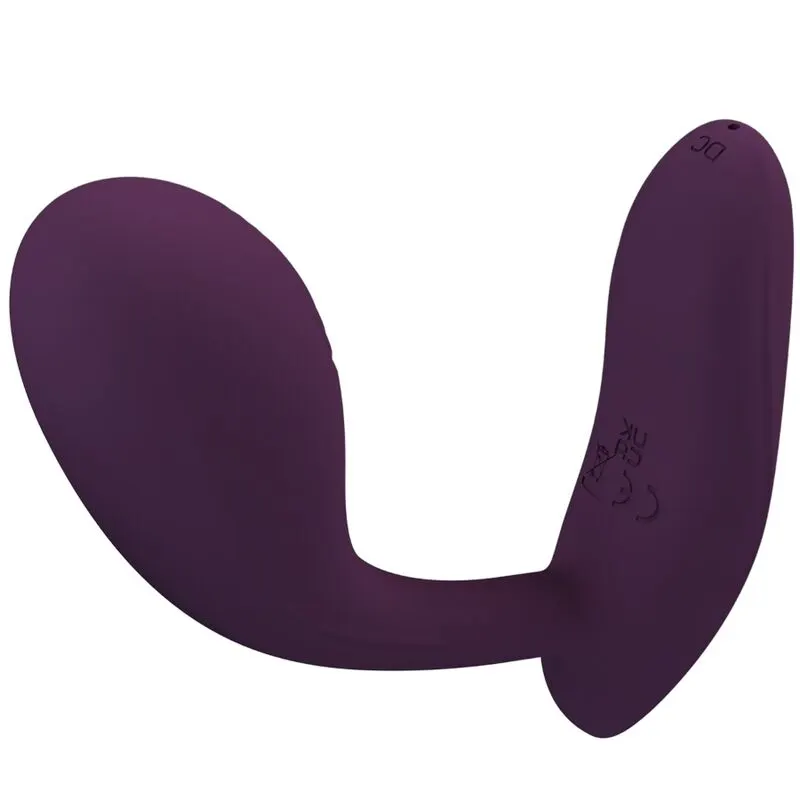 Pretty Love - Baird punto g 12 Vibrations recargable lila App