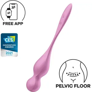 Satisfyer - Love Birds vibrador kegel bolas rosa