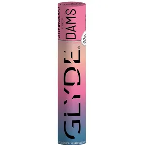 Sheer Glyde - Dams Laminas Latex Oral Sex Strawberry