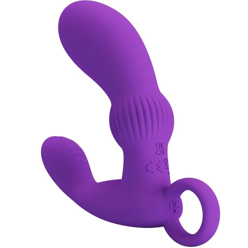 Pretty Love - Cayla Anal vibrador masajeador lila