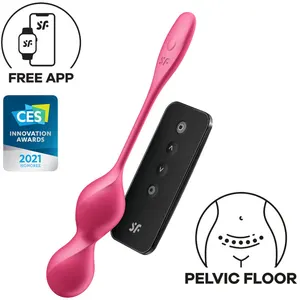 Satisfyer - Love Birds 2 vibrador kegel bolas + Free App