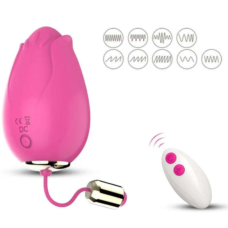 Armony - Mandala huevo vibrador punto g control remoto Fuchsia