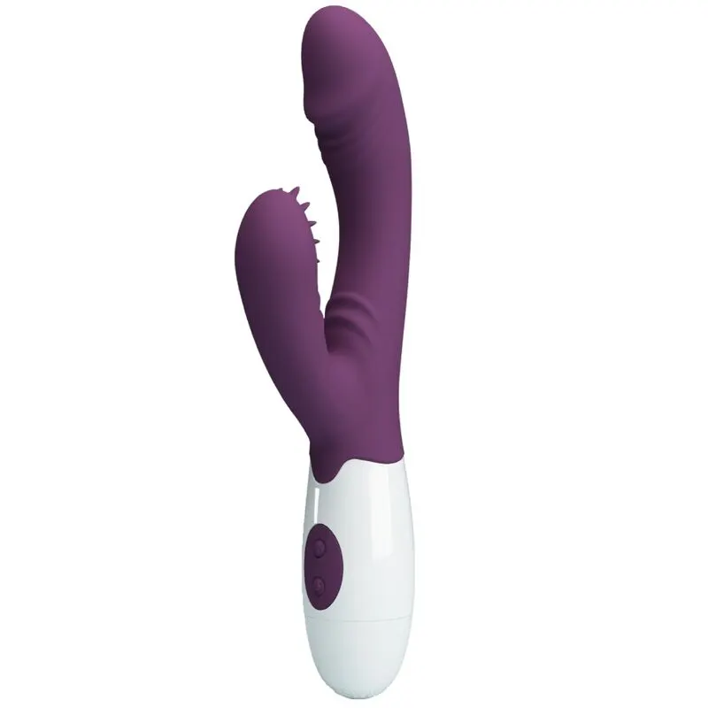Pretty Love - Andre rabbit vibrador & G-Point Stimulator morado