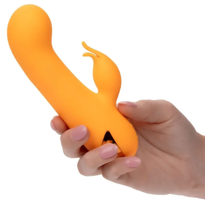Calexotics - Montecito Muse vibrador rabbit Orange By California Dreaming