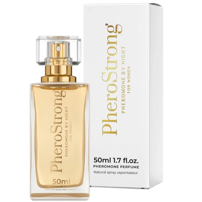 Pherostrong - Feromonas perfume By Night For mujer 50 Ml