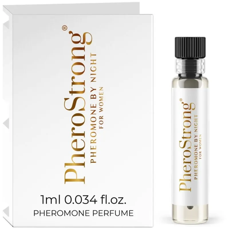Pherostrong - Feromonas perfume By Night para mujer 1 Ml