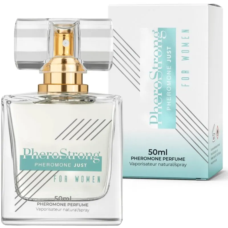 Pherostrong - Feromonas perfume Just For mujer 50 Ml