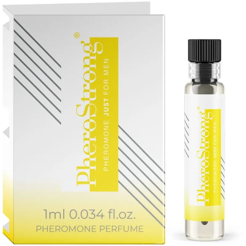 Pherostrong - Feromonas perfume Just para hombre 1 Ml