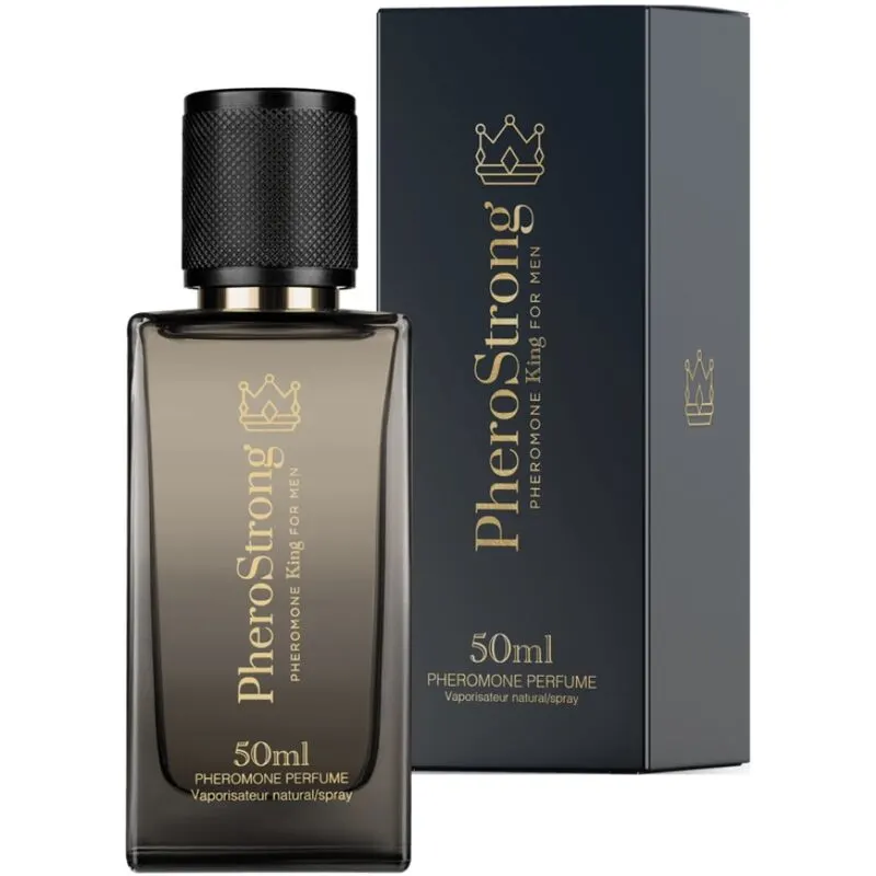 Pherostrong - Feromonas perfume King para hombre 50 Ml