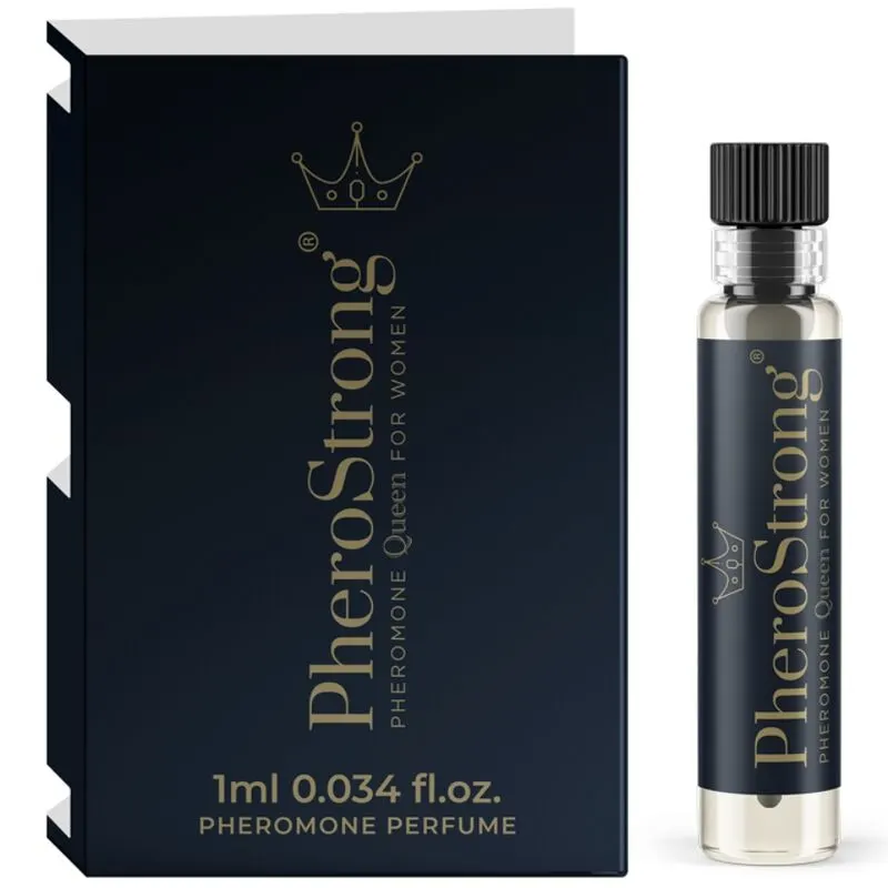 Pherostrong - Feromonas perfume Queen para mujer 1 Ml