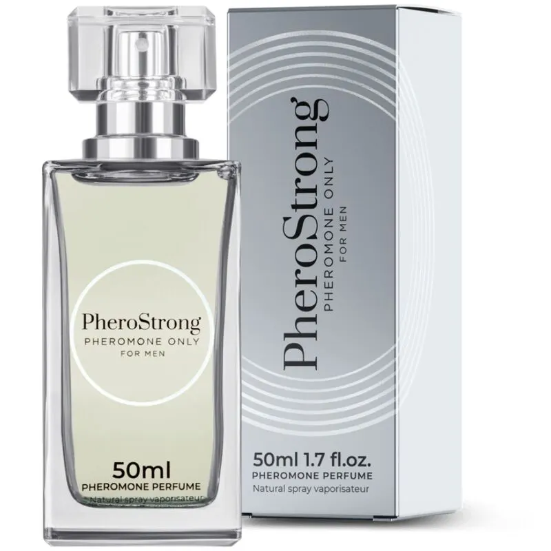 Pherostrong - Feromonas perfume Only para hombre 50 Ml