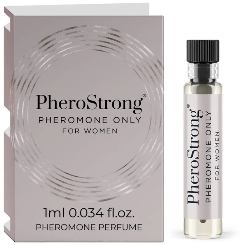 Pherostrong - Feromonas perfume Only For mujer 1 Ml