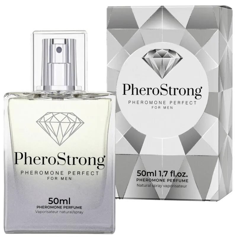Pherostrong - Feromonas perfume Perfect para hombre 50 Ml