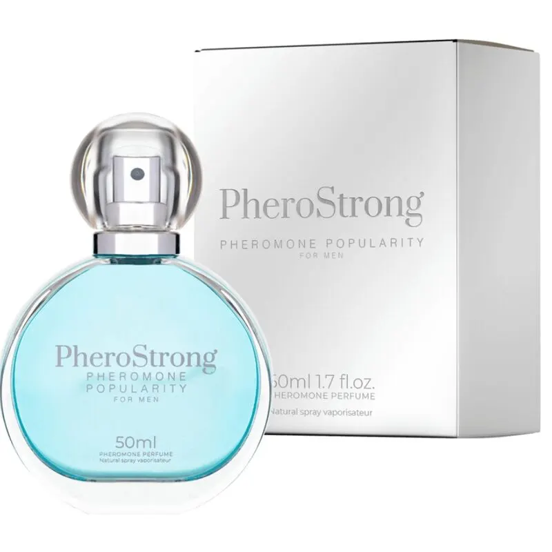 Pherostrong - Feromonas perfume Popularity para hombre 50 Ml