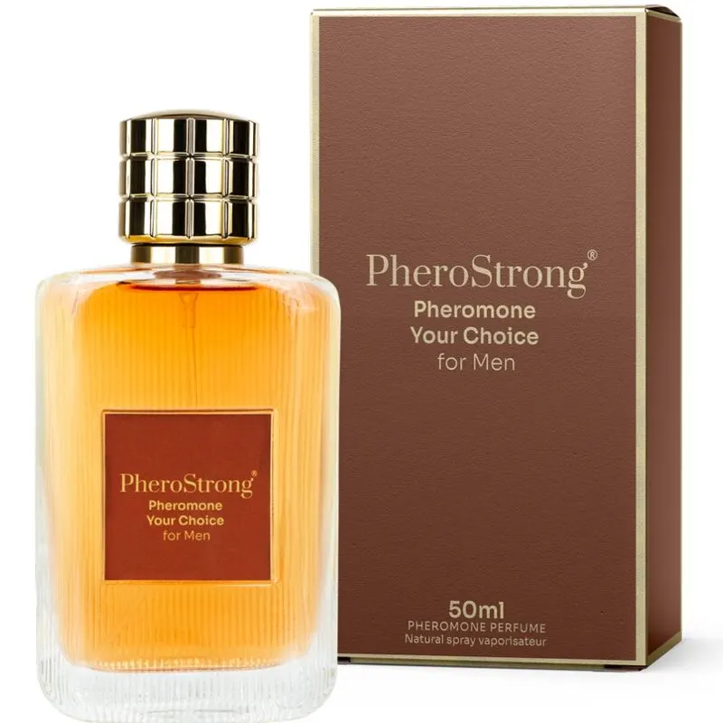 Pherostrong - Feromonas perfume Your Choice para hombre 50 Ml