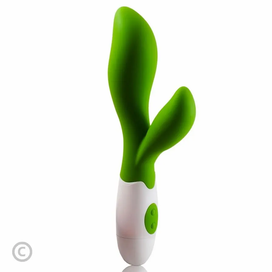 Pretty Love - Flirtation Owen verde vibrador