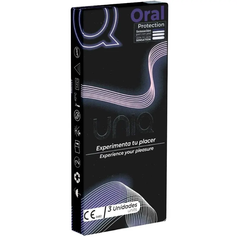 Uniq - Classic Latex Free preservativos 3 Units