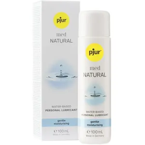 Pjur - Med Natural lubricante de base agua 100 Ml