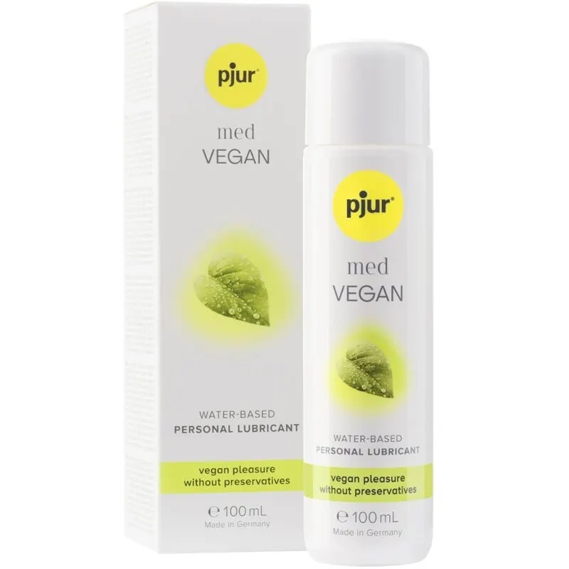 Pjur - Med Vegan Glide lubricante de base agua 100 Ml