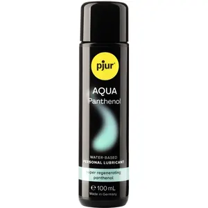 Pjur - Aqua Panthenol lubricante de base agua 100 Ml