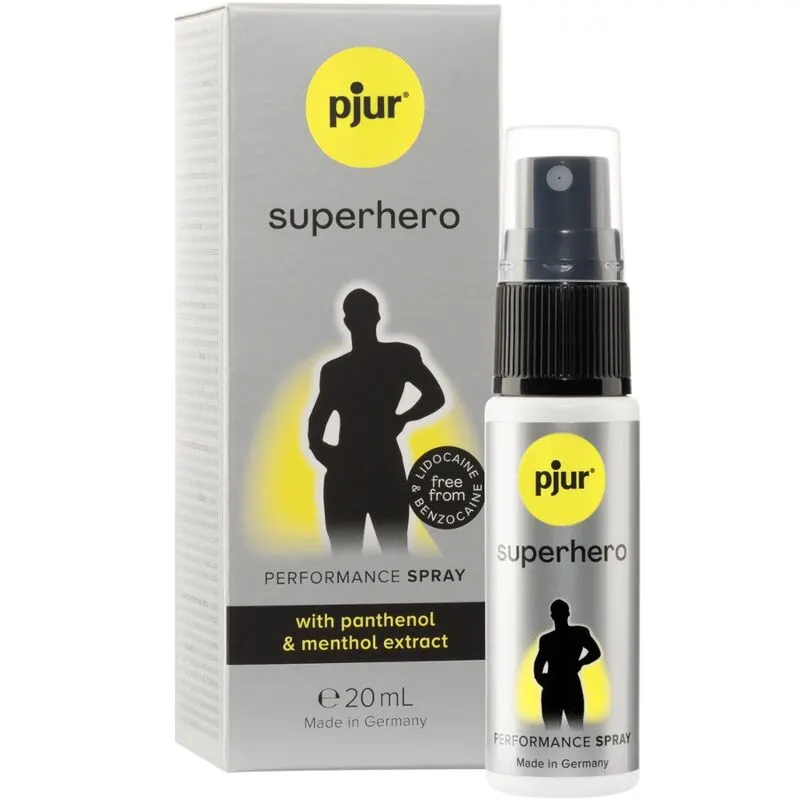 Pjur - Superhero Performance Retardant Spray 20 Ml
